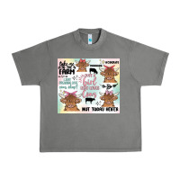 Tornado cow farm life Urban Heavy Tee - MaliasSmallBusiness
