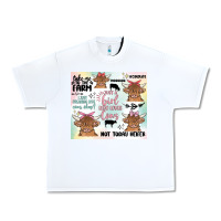 White cow farm life Urban Heavy Tee - MaliasSmallBusiness