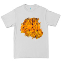 Dove Grey halloween patch Premium Tee - BundleAndBundleShop