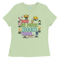 Matcha god is bigger Ladies Tee - JahusDesignShop