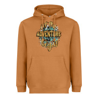 Meerkat let the adventure begin 2024 Heavyweight Hoodie - CowGirlArtShop