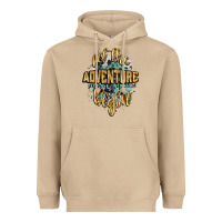 Let The Adventure Begin 2024 Heavyweight Hoodie | Teevron