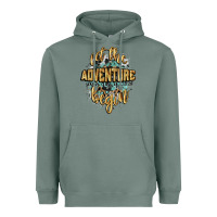 Sage let the adventure begin 2024 Heavyweight Hoodie - CowGirlArtShop