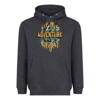 Smoke let the adventure begin 2024 Heavyweight Hoodie - CowGirlArtShop