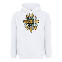 White let the adventure begin 2024 Heavyweight Hoodie - CowGirlArtShop