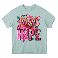 Arona hope with woman hands Heavy Core Tee - AdoDesignShop