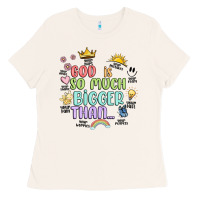 Bone god is bigger Ladies Tee - JahusDesignShop