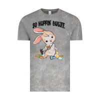 Cloud Rock so hoppin boujee easter bunny  belt bag ins Vintage Tee - MaliasSmallBusiness