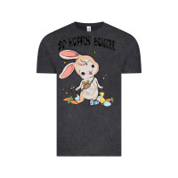 Vintage Black so hoppin boujee easter bunny  belt bag ins Vintage Tee - MaliasSmallBusiness