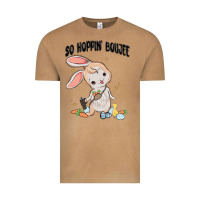 Vintage Camel so hoppin boujee easter bunny  belt bag ins Vintage Tee - MaliasSmallBusiness