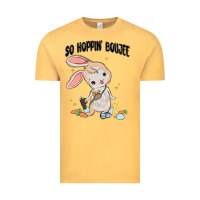 Vintage Mustard so hoppin boujee easter bunny  belt bag ins Vintage Tee - MaliasSmallBusiness