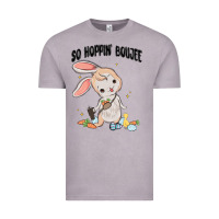 Vintage Zinc so hoppin boujee easter bunny  belt bag ins Vintage Tee - MaliasSmallBusiness