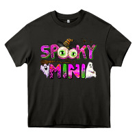 Asphalt spooky mini Heavy Core Tee - AdoDesignShop