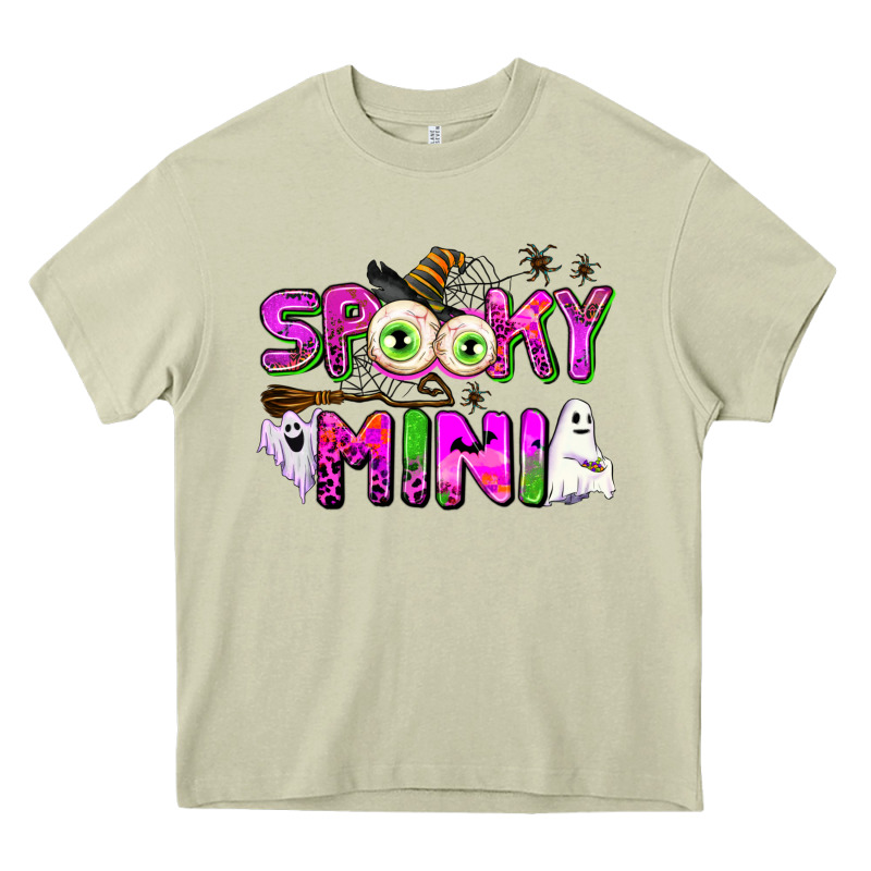 Spooky Mini Heavy Core Tee by AdoDesignShop | Teevron