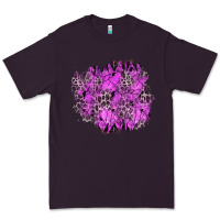 Plum halloween patch Premium Tee - BundleAndBundleShop