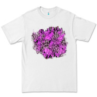 White halloween patch Premium Tee - BundleAndBundleShop