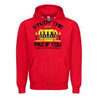 Study The Past If You Would Define The Future Shi Zipper Hoodie | Teevron