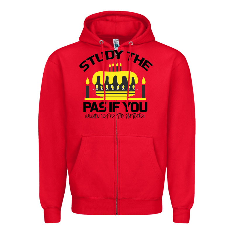 Study The Past If You Would Define The Future Shi Zipper Hoodie by Bettercallsaul | Teevron
