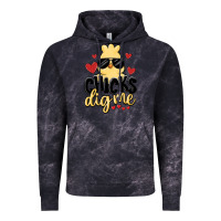Cloud Black chicks dig me Vintage Hoodie - MaliasSmallBusiness