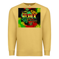 Antique Gold i am black history tumbler cowgirl Premium Sweatshirt - CowGirlArtShop