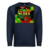 Navy i am black history tumbler cowgirl Premium Sweatshirt - CowGirlArtShop