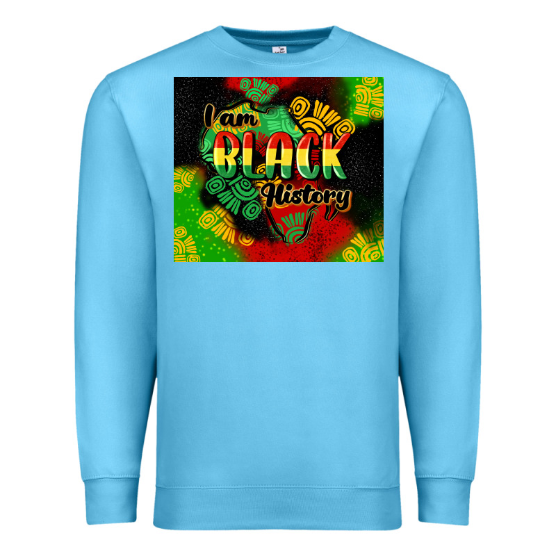 I Am Black History Tumbler Cowgirl Premium Sweatshirt by CowGirlArtShop | Teevron