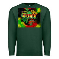 Sports Green i am black history tumbler cowgirl Premium Sweatshirt - CowGirlArtShop