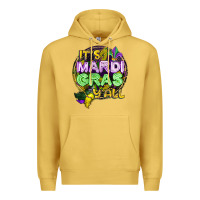 Antique Gold its mardi gras yall Premium Hoodie - CowGirlArtShop