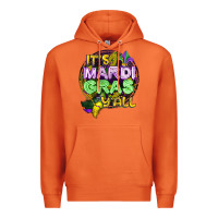 Carrot its mardi gras yall Premium Hoodie - CowGirlArtShop