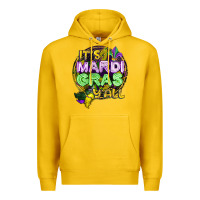 Lemon its mardi gras yall Premium Hoodie - CowGirlArtShop