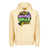 Pina Colada its mardi gras yall Premium Hoodie - CowGirlArtShop