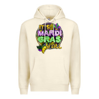 Sandshell its mardi gras yall Premium Hoodie - CowGirlArtShop