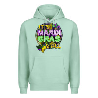 Seafoam its mardi gras yall Premium Hoodie - CowGirlArtShop