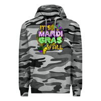 Slate Camo its mardi gras yall Premium Hoodie - CowGirlArtShop