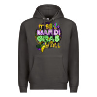 Smoke its mardi gras yall Premium Hoodie - CowGirlArtShop