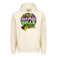 Tofu its mardi gras yall Premium Hoodie - CowGirlArtShop