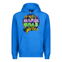 True Royal its mardi gras yall Premium Hoodie - CowGirlArtShop