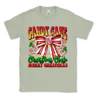 Matcha Candy Cane Christmas Club Classic Tee - CowhideDigitalArt