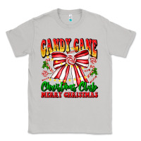 Moon Dust Candy Cane Christmas Club Classic Tee - CowhideDigitalArt