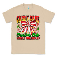 Candy Cane Christmas Club Classic Tee | Teevron