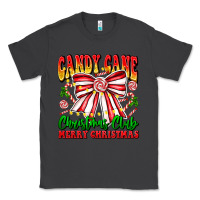 Smoke Candy Cane Christmas Club Classic Tee - CowhideDigitalArt
