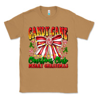Toasted Coconut Candy Cane Christmas Club Classic Tee - CowhideDigitalArt