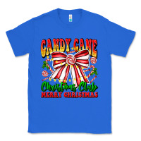 True Royal Candy Cane Christmas Club Classic Tee - CowhideDigitalArt