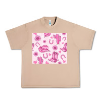 Burro cowgirl valentine's day Urban Heavy Tee - MaliasSmallBusiness