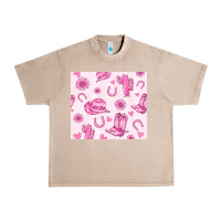 French Oak cowgirl valentine's day Urban Heavy Tee - MaliasSmallBusiness