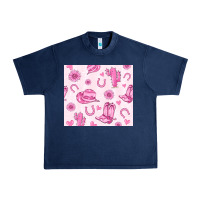 Cowgirl Valentine's Day Urban Heavy Tee | Teevron