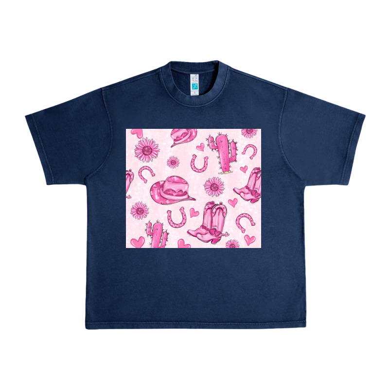 Cowgirl Valentine's Day Urban Heavy Tee by MaliasSmallBusiness | Teevron