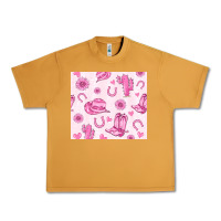 Peanut Butter cowgirl valentine's day Urban Heavy Tee - MaliasSmallBusiness