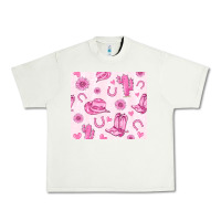 Pistachio cowgirl valentine's day Urban Heavy Tee - MaliasSmallBusiness