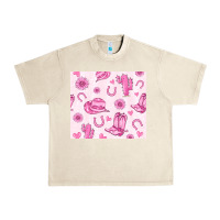 Sandshell cowgirl valentine's day Urban Heavy Tee - MaliasSmallBusiness